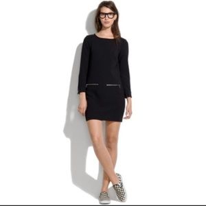 Madewell Black Shift Dress